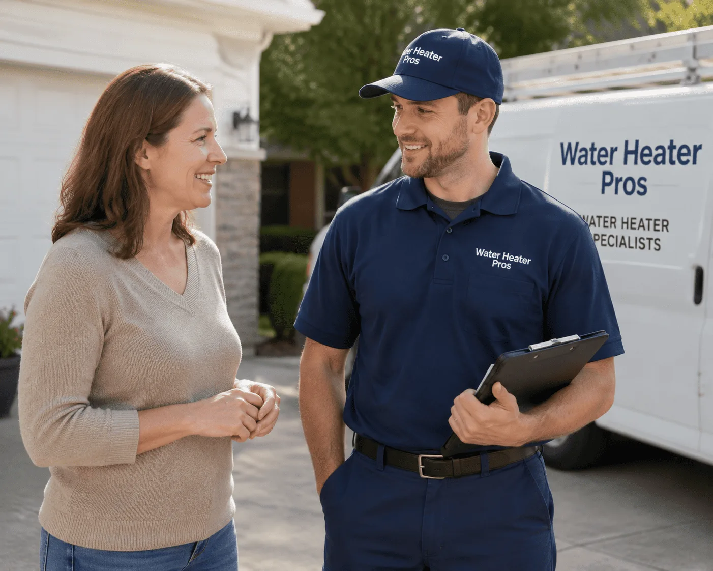 Water Heater Repair Help for Sandyville, OH