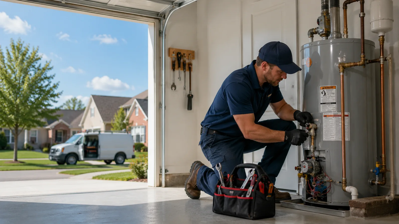 Trusted Water Heater Repair Professionals in Sandyville, OH